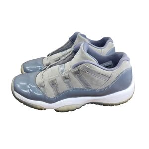 Jordan 11's Cool Grey Lows Size 6.5Y